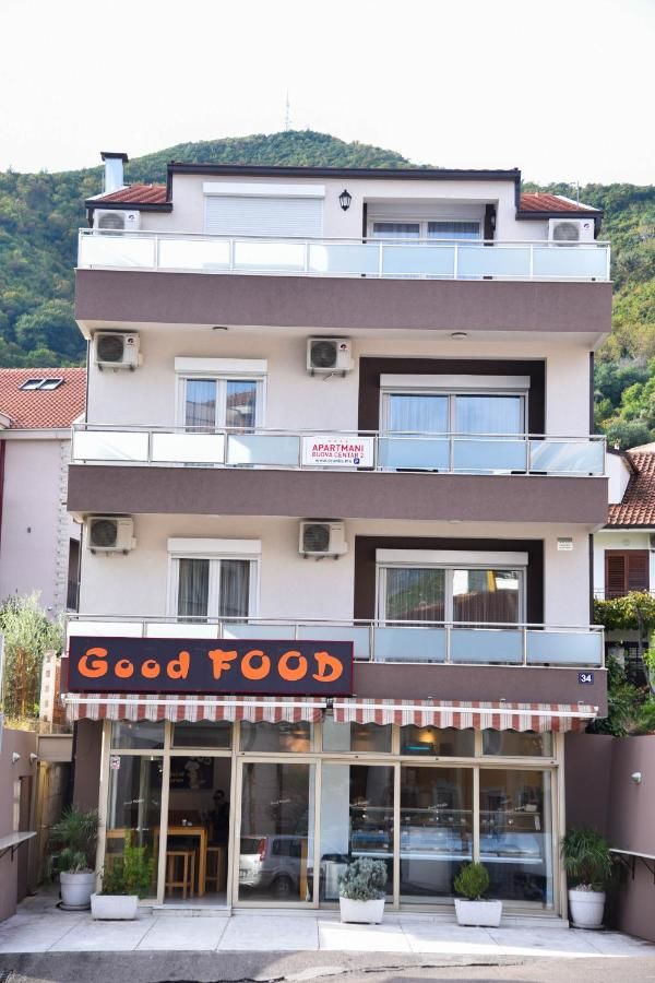 Апартаменты Apartments Budva Center 2 Будва