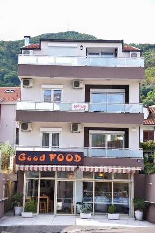 Апартаменты Apartments Budva Center 2 Будва Роскошные апартаменты с 2 спальнями - 2 этаж-1