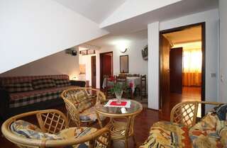 Апартаменты Apartments Budva Center 2 Будва Апартаменты "Комфорт" с 2 спальнями и террасой-5